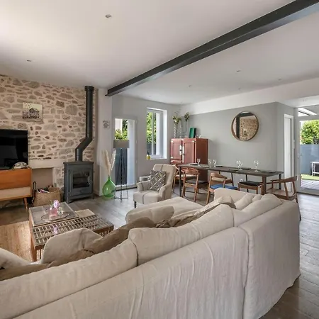 Maison Bauloise A 600 M De La Prázdninový dům La Baule