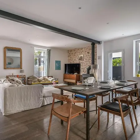 Prázdninový dům Maison Bauloise A 600 M De La *