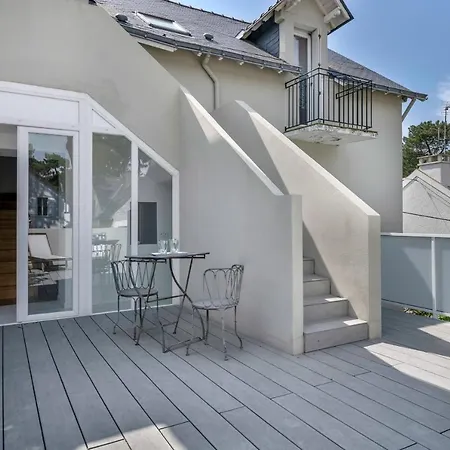 Prázdninový dům Maison Bauloise A 600 M De La